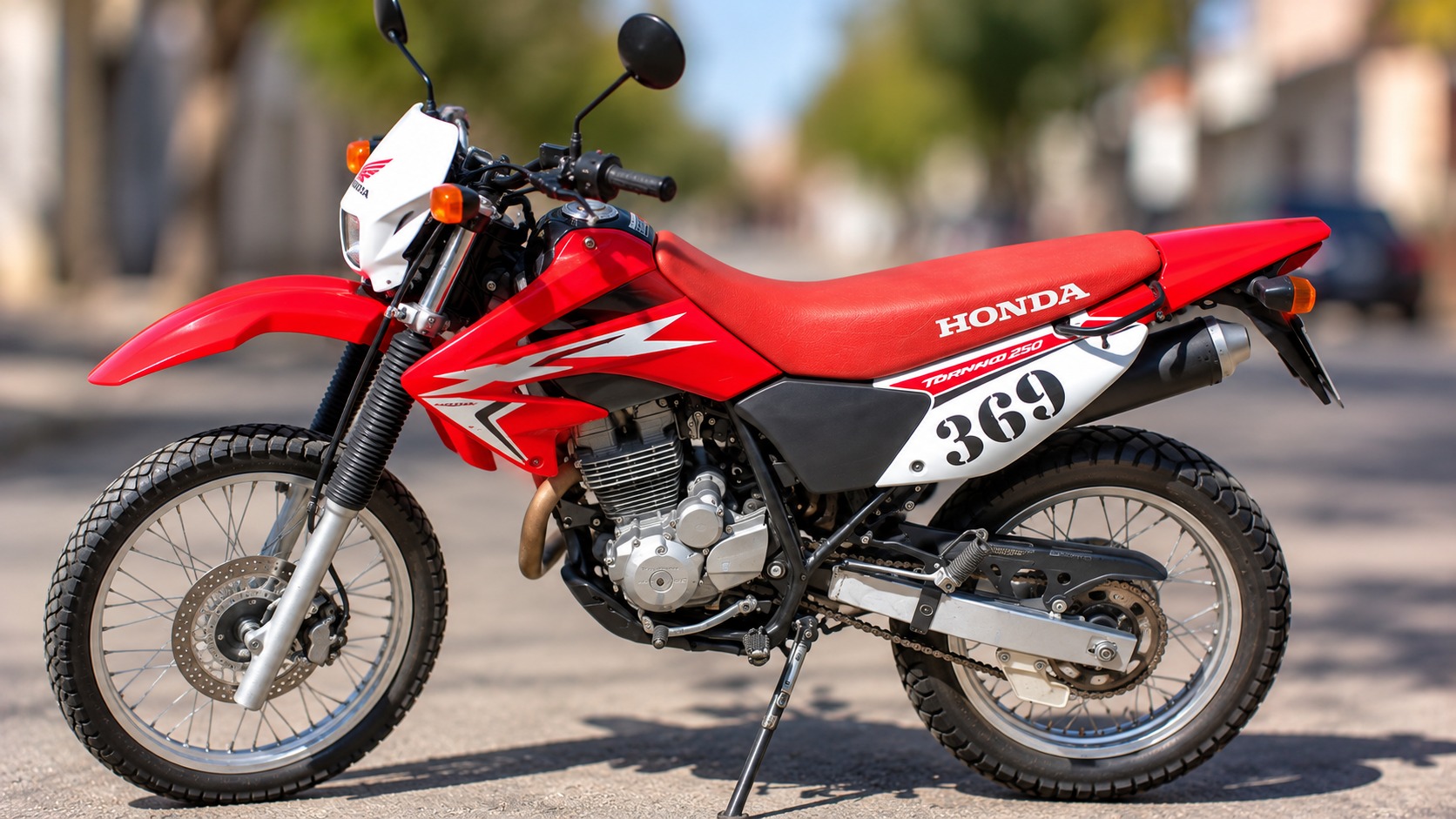 Honda XR 250 2018