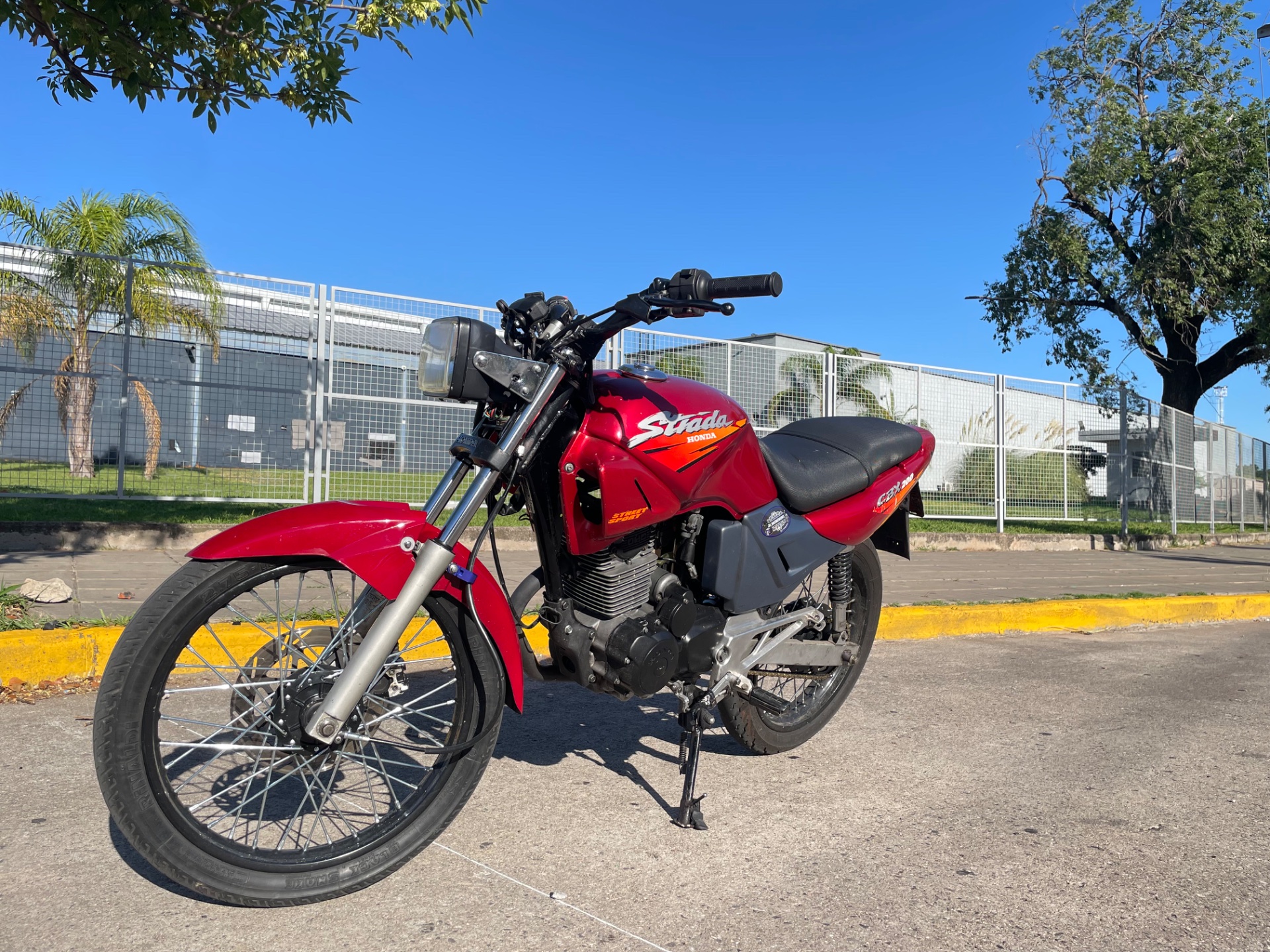 Honda Strada 200 1996