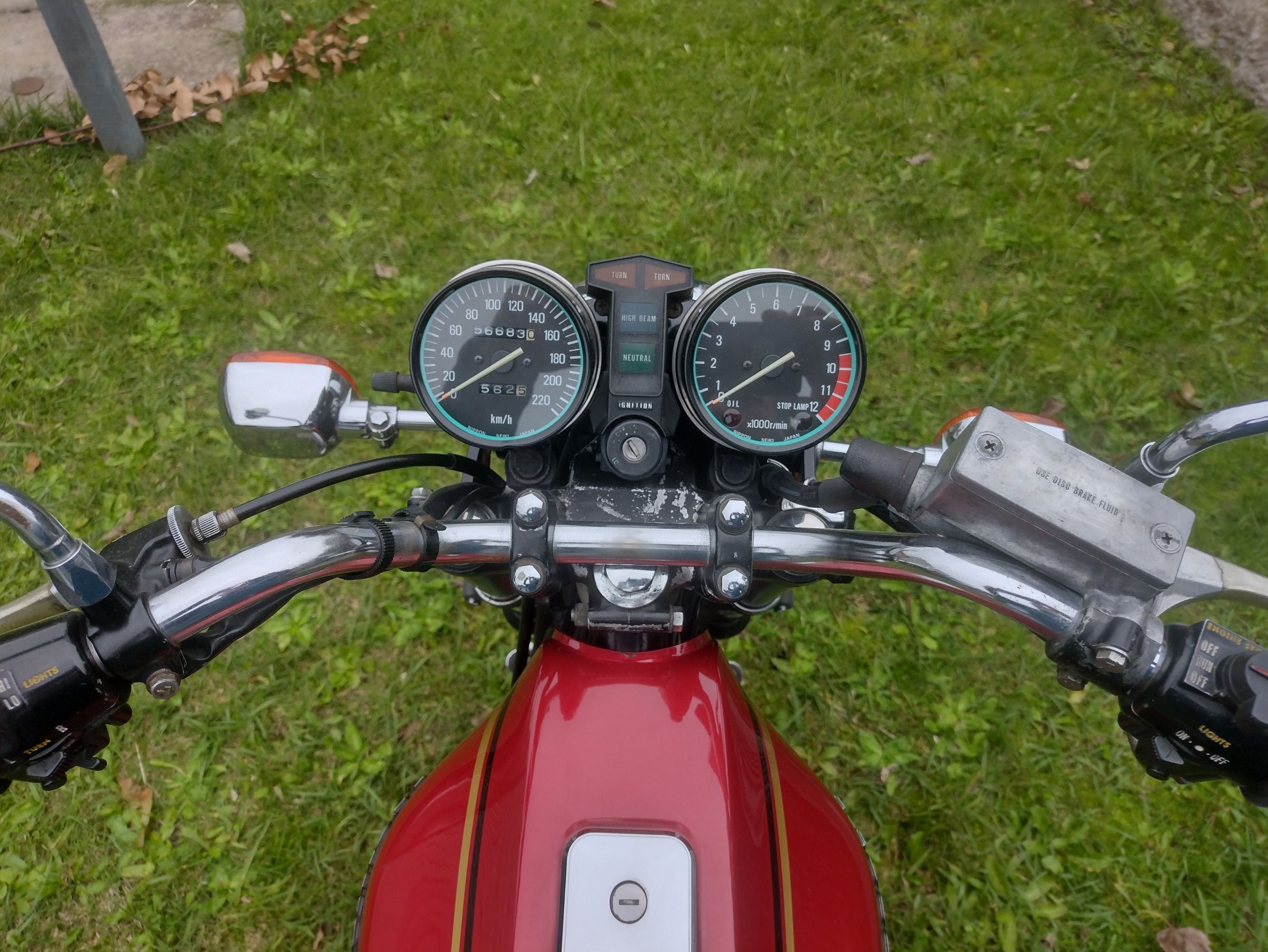 Kawasaki KZ550 1981