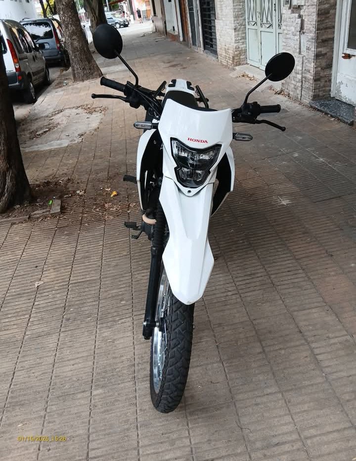 Honda xr 190L 2025 17mil km