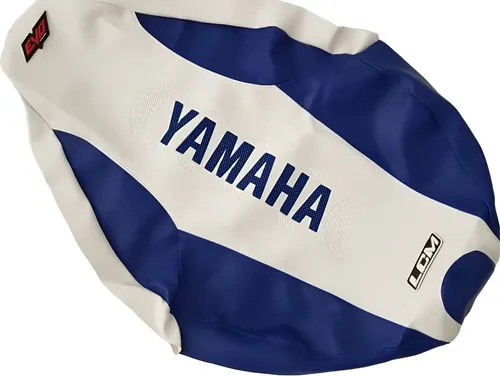 Funda De Asiento Tapizado Yamaha Yfz 450r, Lcm Mix Azul Marino en CABA