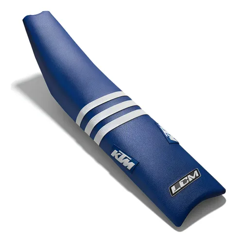 Funda Asiento Para Ktm Sx Exc 2017 2018 Azul Lucas Oil Gripp Azul