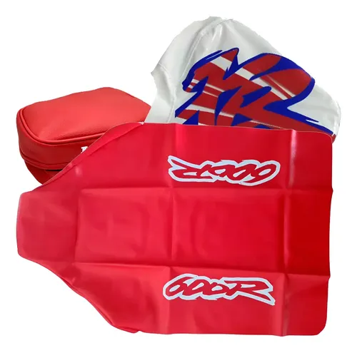 Funda Asiento Tanque Bolso Para Xr 600 Xr600r Xr600 1995 95 Rojo en CABA