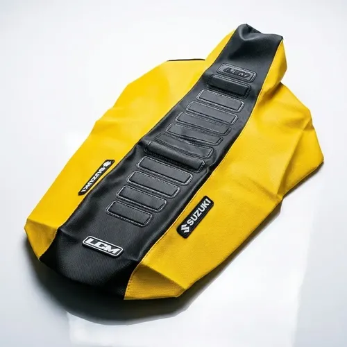 Funda Asiento Ultra Gripp Para Suzuki Dr350 Dr 350 Amarillo Amarillo en CABA
