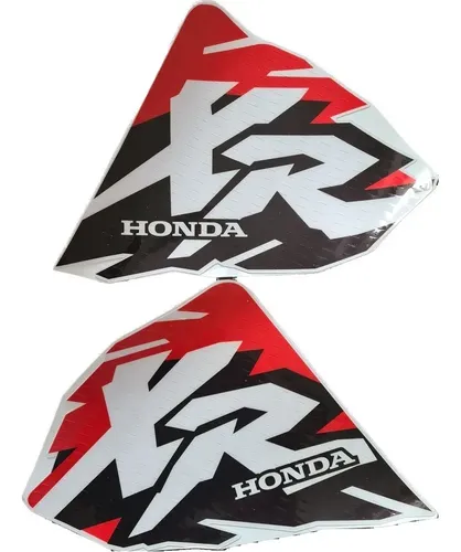 Calcos Graficas Para Honda Xr600 Xr 600 1997 Laminado Grueso en CABA