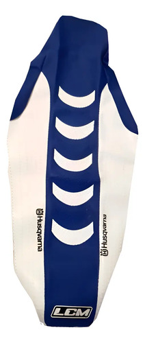 Funda Asiento Husqvarna Tc125 Tc 250 Fc 250 Fc 450 2017 2018 Azul en CABA