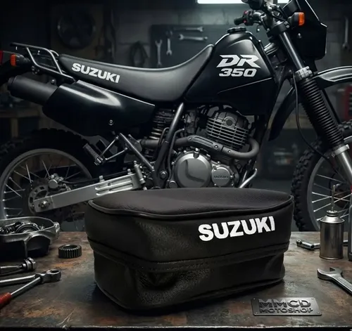 Bolso Porta Herramientas Cartuchera Suzuki Negro Negro en CABA