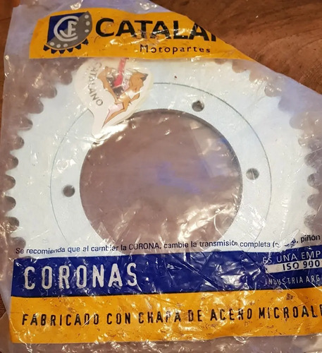 Corona Transmisión Yamaha Radian 44 Dientes Catalano en CABA