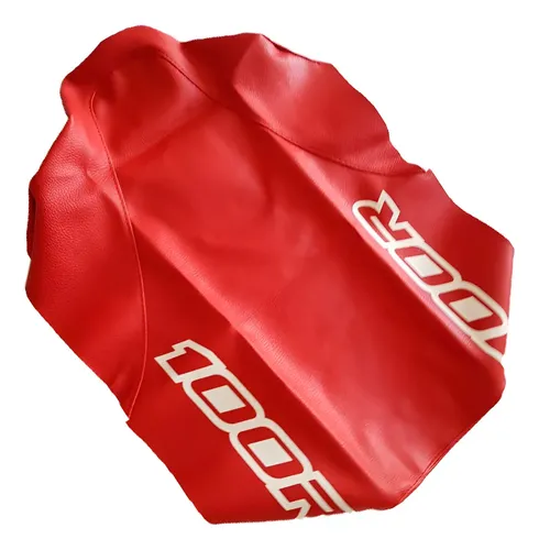 Funda Asiento Tapizado Para Moto Xr100r Xr100 Xr 100 2000 Rojo en CABA