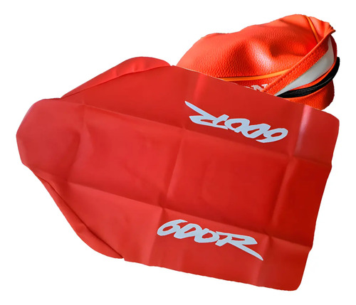 Funda Asiento Tapizado + Bolso Para Xr 600r Xr600 1993 Naranja en CABA