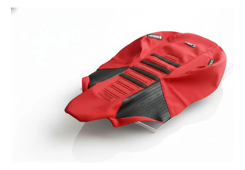 Funda Asiento Lcm Covers Suzuki Ltr 450 Rojo Neg  Ultragripp Rojo/negro en CABA