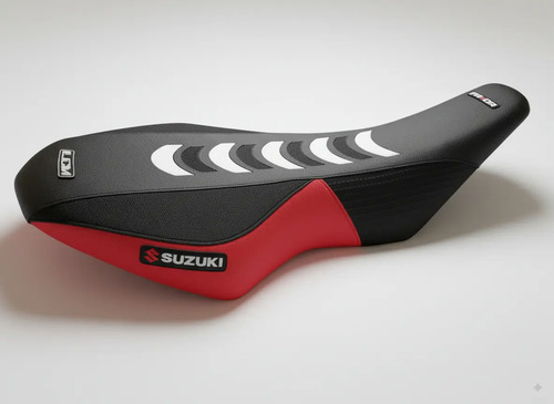 Funda De Asiento Lcm Covers Suzuki Ltr 450, Ultragripp Rojo/negro en CABA