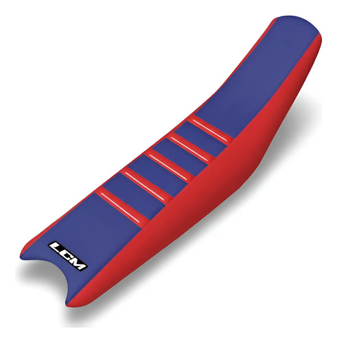 Funda Asiento Grip Para Beta 350 450 300rr 04 Al 21 Azul Lcm Rojo/azul en CABA