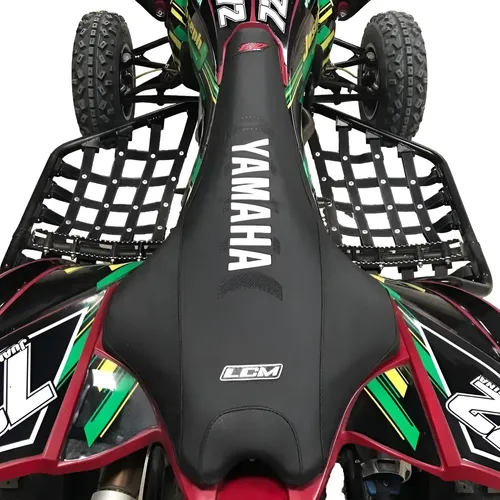 Funda Asiento Lcm Covers Yamaha Yfz450r Negro, No Pintadas!! Negro en CABA