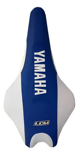 Funda Asiento Lcm Covers Yamaha Yfz450r Blanco Y Azul Azul en CABA