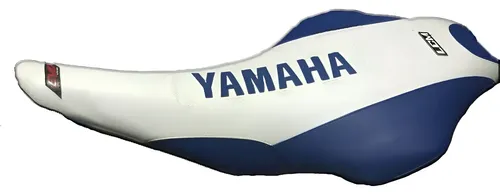 Funda Asiento Lcm Covers Yamaha Yfz450r Azul Blanco Azul en CABA