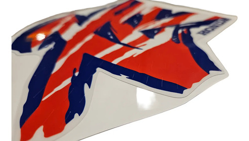 Calcos Stickers De Tanque Para Xr 250 Xr250 95 Rojo Gruesos en CABA