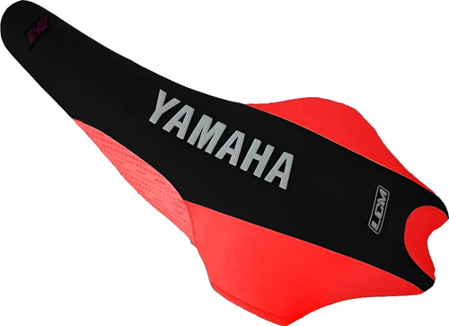 Funda Asiento Lcm Covers Yamaha Yfz450r No Pintadas Rojo Rojo/negro en CABA