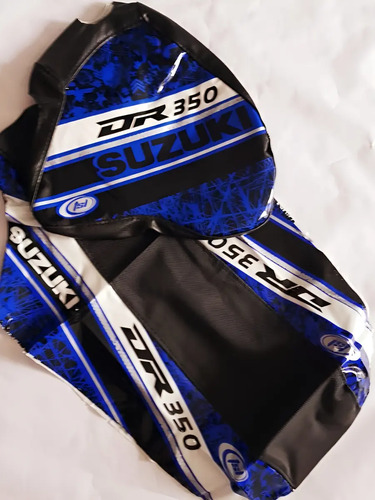 Funda Asiento Funda Tanque Suzuki Dr 350 Dr350 Envio Gratis Azul en CABA