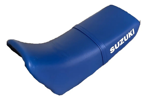 Funda Asiento Tapizado Para Suzuki Dr 250 Dr250 Dr250s Azul Azul en CABA