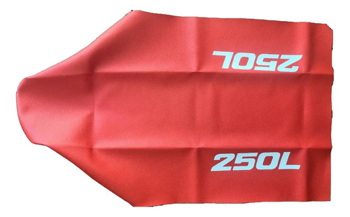 Funda Asiento Tapizado Naranja Para Xr250l Xr 250 1992 Naranja Oscuro en CABA