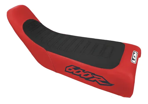 Funda Asiento Para Xr600r Xr 600 Xr600 Antideslizante Rojo Rojo Y Negro en CABA