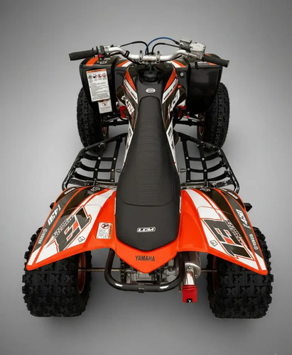 Funda De Asiento Yamaha Raptor 700 Negro, Lcm Covers Gripp Negro en CABA
