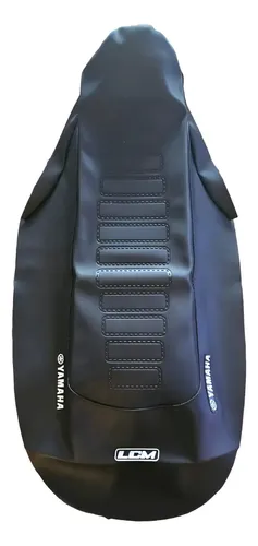 Funda De Asiento Yamaha Raptor 350 Negro, Lcm Covers Gripp Negro en CABA