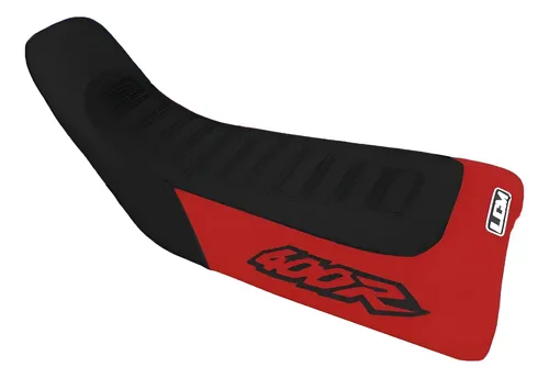 Funda Asiento Para Xr400r Xr 400 Xr400 Ultra Grip Rojo Negro Rojo en CABA