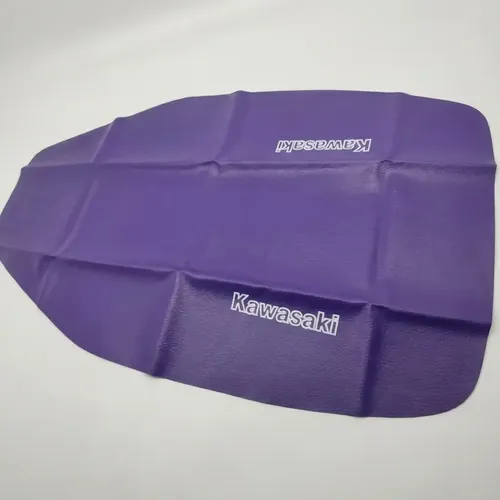 Funda Asiento Tapizado Para Kawasaki Kdx 200 Violeta Lila Violeta Oscuro en CABA