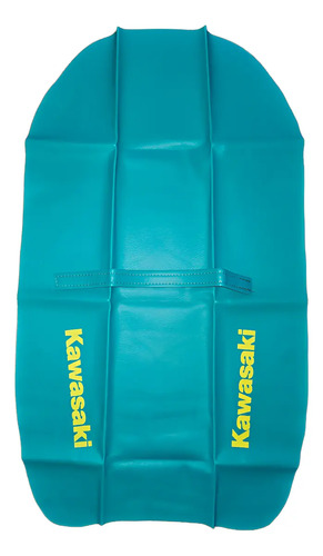  Funda Asiento Tapizado Para Kawasaki Kle 500 Verde Verde Claro en CABA