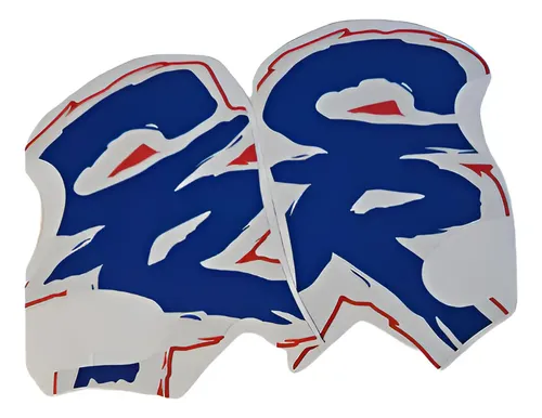 Gráficas Calcos Deflectores Para Cr125r Cr 125 1993 Gruesas en CABA