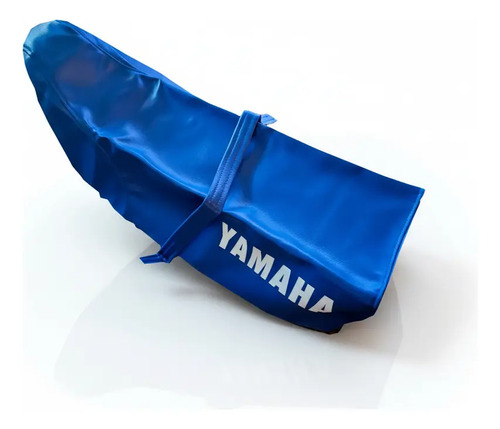 Funda De Asiento Tapizado Reforzado Yamaha Dt 125 Dt175 Azul Azul en CABA