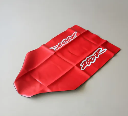 Funda Asiento Tapizado Xr250r Xr 250 95 Cuero Sintético Rojo Rojo en CABA