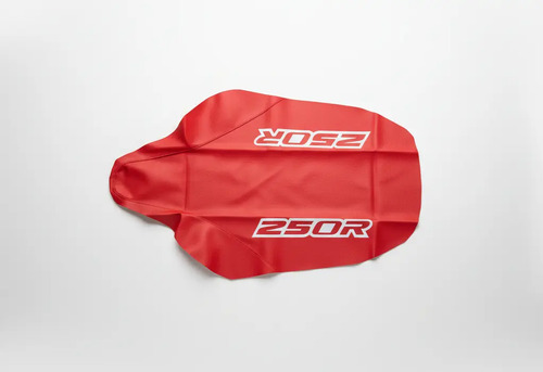 Funda Asiento Tapizado Xr250r Xr250 2000 Cuero Sint. Rojo Rojo en CABA