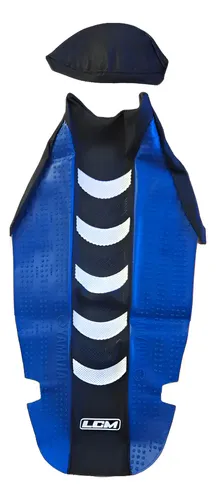 Funda Asiento Ultragrip Yamaha Yzf250 Yzf450 2014-2017 Azul Azul