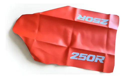 Funda Asiento Tapizado Para Xr250r Xr250 92 Naranja Vintage Naranja Oscuro en CABA
