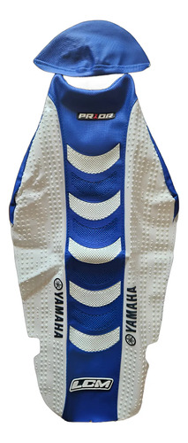 Funda Asiento Tapizado Grip Yamaha Yz250f Yzf 250 2018-2021 Azul