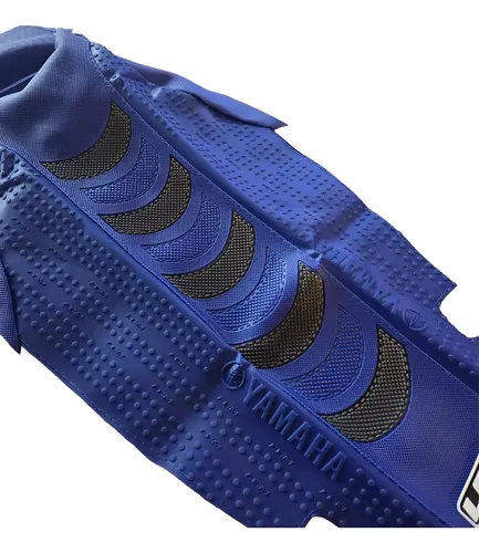 Funda Asiento Tapizado Grip Yamaha Wr450f Wr250f 14-17 Azul Azul en CABA