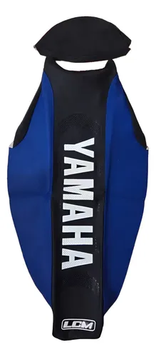 Funda Asiento Tapizado Grip Yamaha Yz250f Yzf250 14-17 Negro Negro