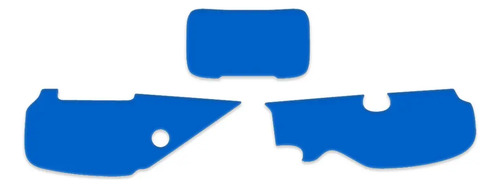 Graficas Cachas Mascara Para Xr600 Xr 600 90-93 Azul Claro Azul Claro en CABA