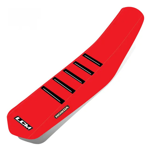 Funda Asiento Honda Xr 600r Xr600 88-00 Roja Tiras Goma Negr Rojo en CABA