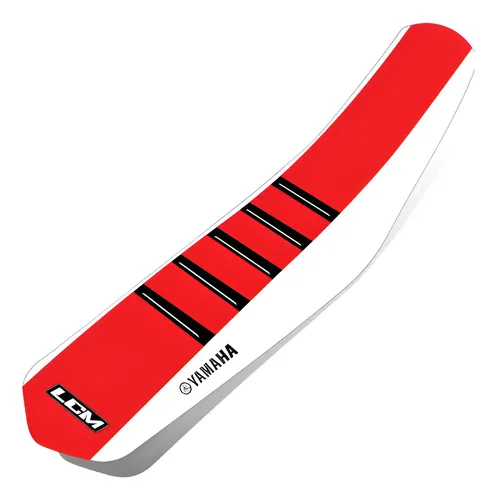 Funda Asiento Ultragrip Yamaha Yz250f Yzf 250 14-17 Rojo Lcm Rojo