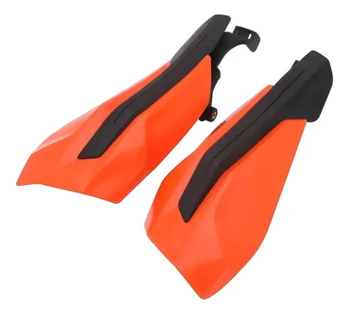 Protector De Manos Cubre Manos P Motos Ktm Sx Exc Xc 2020-25 Naranja Izquierdo/derecho