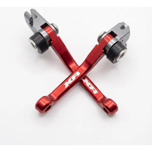 Manijas Palancas Freno Y Embrague Para Xr250 Y Xr400 96-2002 Rojo en CABA