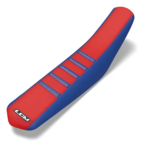 Funda Asiento Beta Rr 250/300/350/450 22-25 Azul - Roja Lcm Rojo en CABA