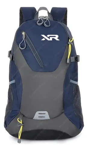 Mochila Impermeable Resistente Azul Para Amantes De Motos Xr Azul Marino en CABA