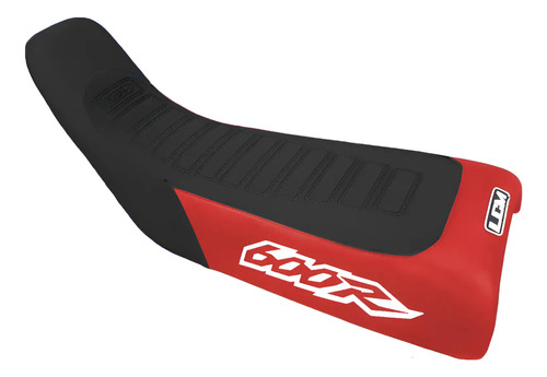 Funda Asiento Para Xr 600r Xr600 88-00 Grip Negro Rojo Rojo Y Negro en CABA