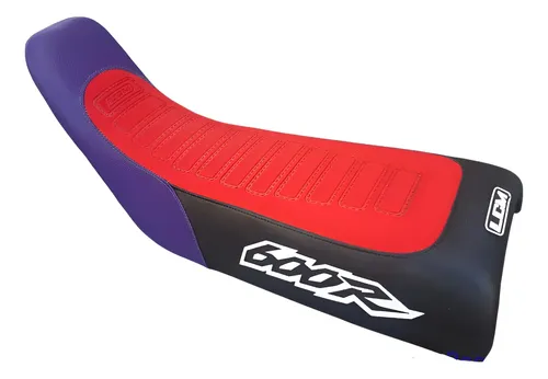Funda Asiento Para Xr600 Xr 600 88-00 Grip Rojo Negro Rojo Y Negro en CABA