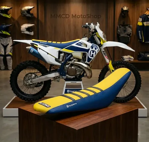 Funda Asiento P/ Husqvarna Tc/fc 16-18 Te/ Fe 17-19 Amarillo Amarillo en CABA